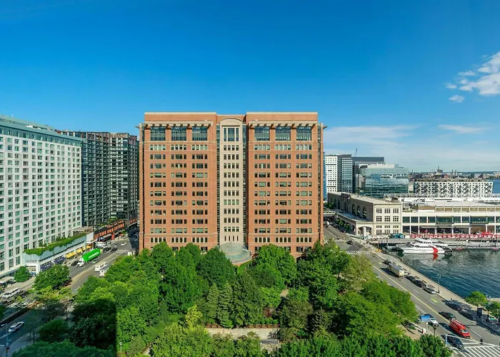 Spa Hotels Resorts Renaissance Boston Seaport District