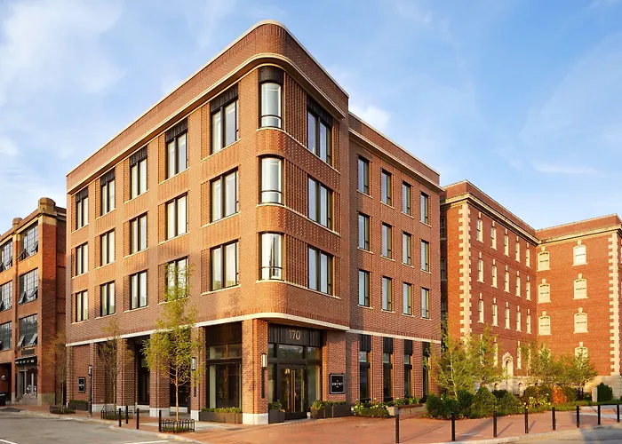 Luxury hotel only: The Whitney Hotel Boston