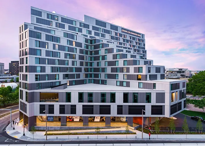 Motel: Hampton Inn Boston Seaport District
