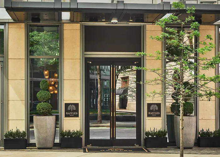 Spa Hotels Resorts Raffles Boston